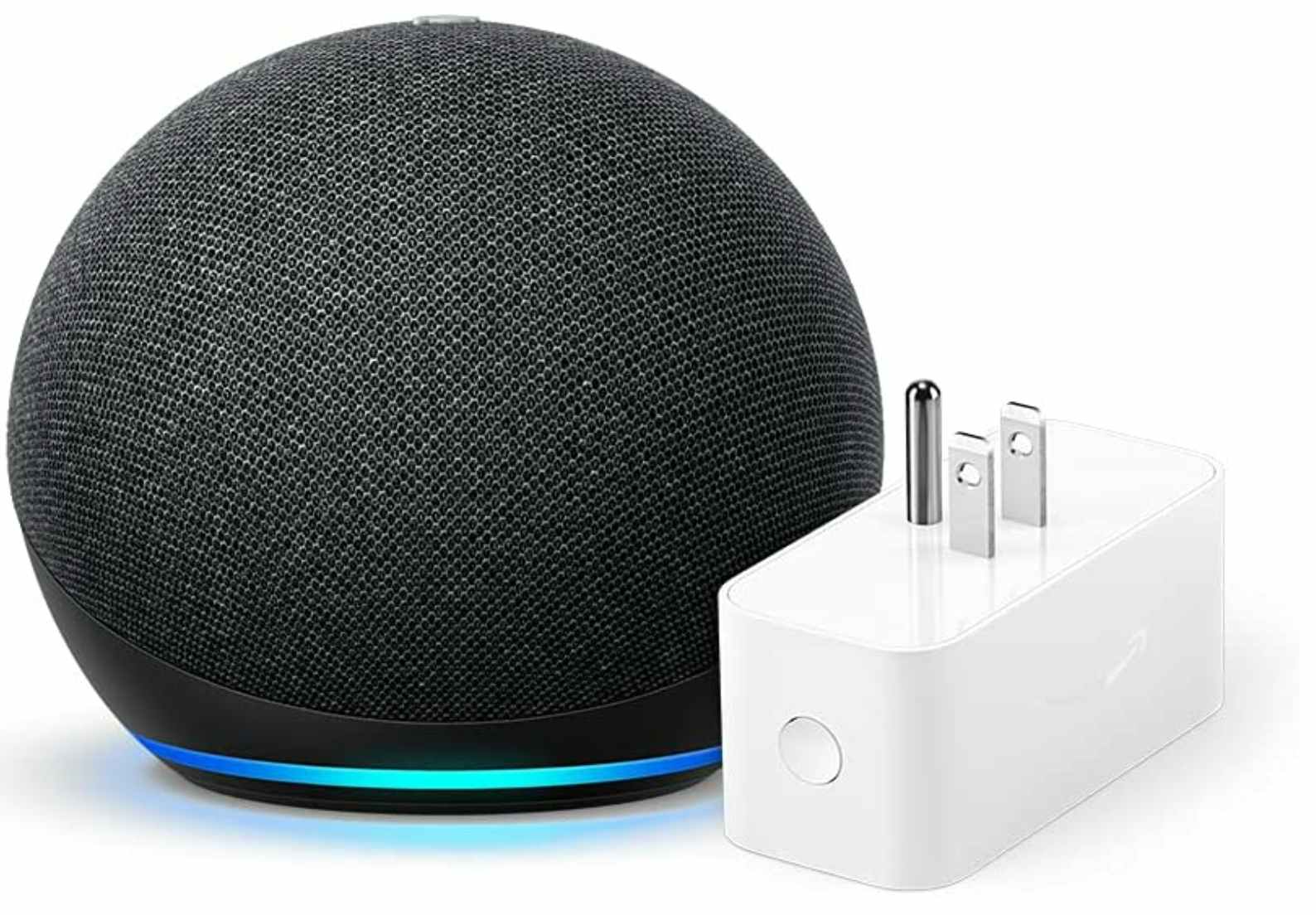 Echo Dot (4th Gen) + Amazon Smart Plug Bundle
