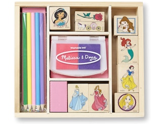 amazon melissa doug disney princess wooden stamp set 2022 1656588511 1656588511