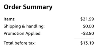 a screenshot of the total