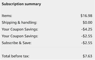 amazon nabisco cookie candy box 2022 cart screenshot 1655912562 1655912562