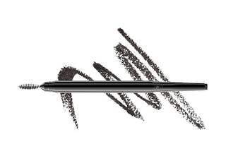 A NYX Professional Makeup eyebrow pencil.