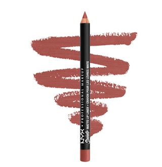 NYX Professional Makeup Suede Matte Lip Liners