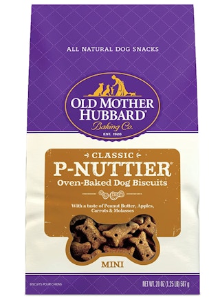Old Mother Hubbard Dog Treats with white background