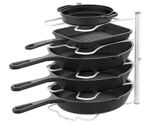 Pan Organizing Shelf Rack