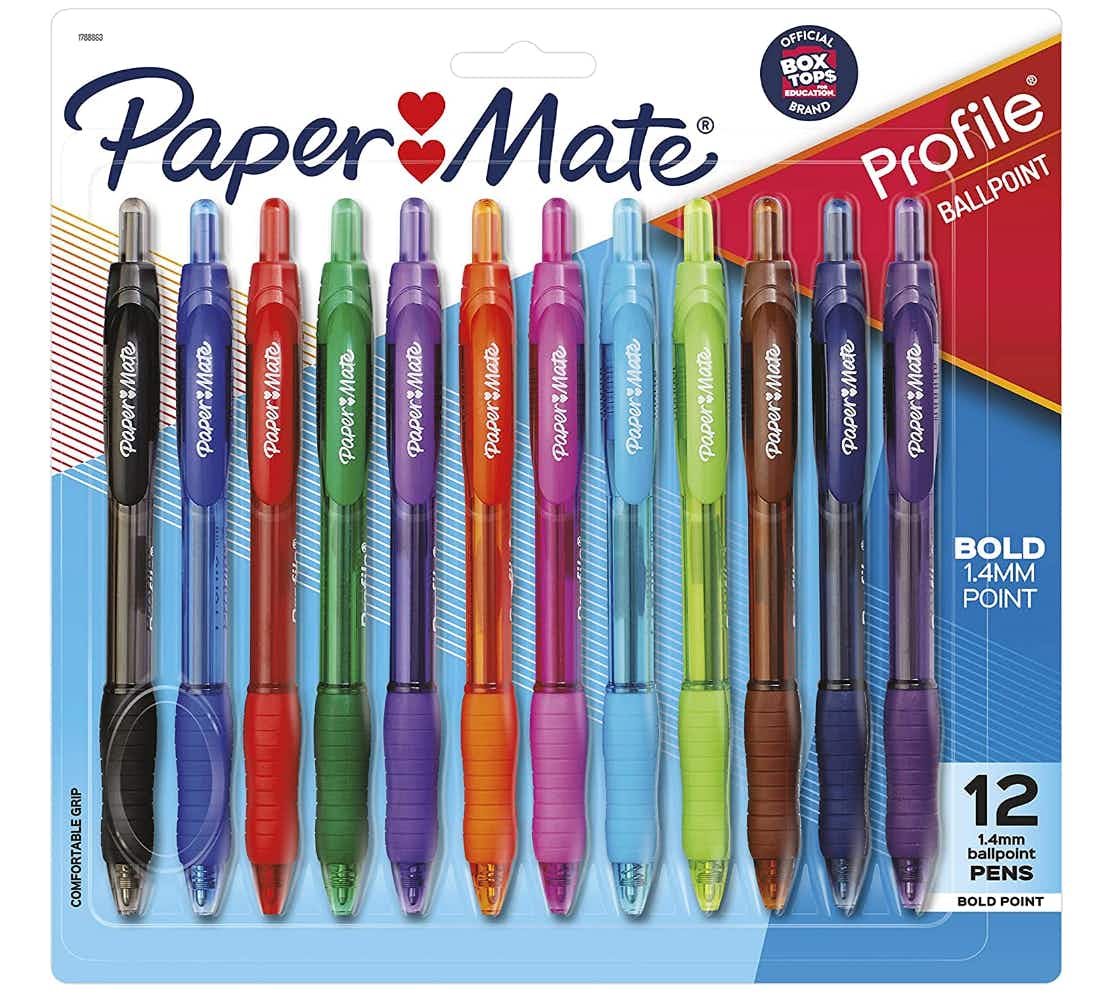 12-pack of Paper Mate Pens