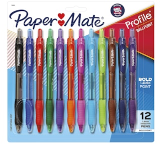 12-pack of Paper Mate Pens