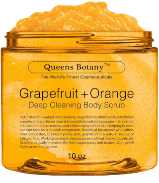 amazon queens botany grapefruit orange body scrub 1656271462 1656271462