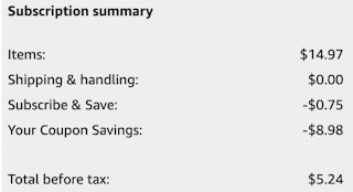 amazon queens botany scrub blueberry 2022 cart screenshot 1655407776 1655407776