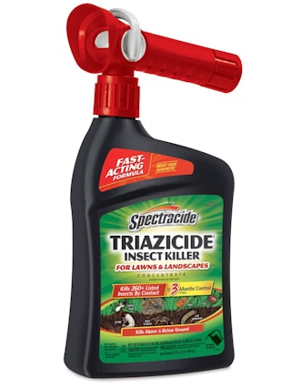 Spectracide Spray on white background