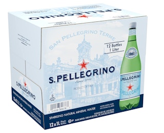 S.Pellegrino Sparkling Natural Mineral Water