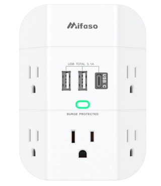 Wall Surge Protecting Outlet Extender