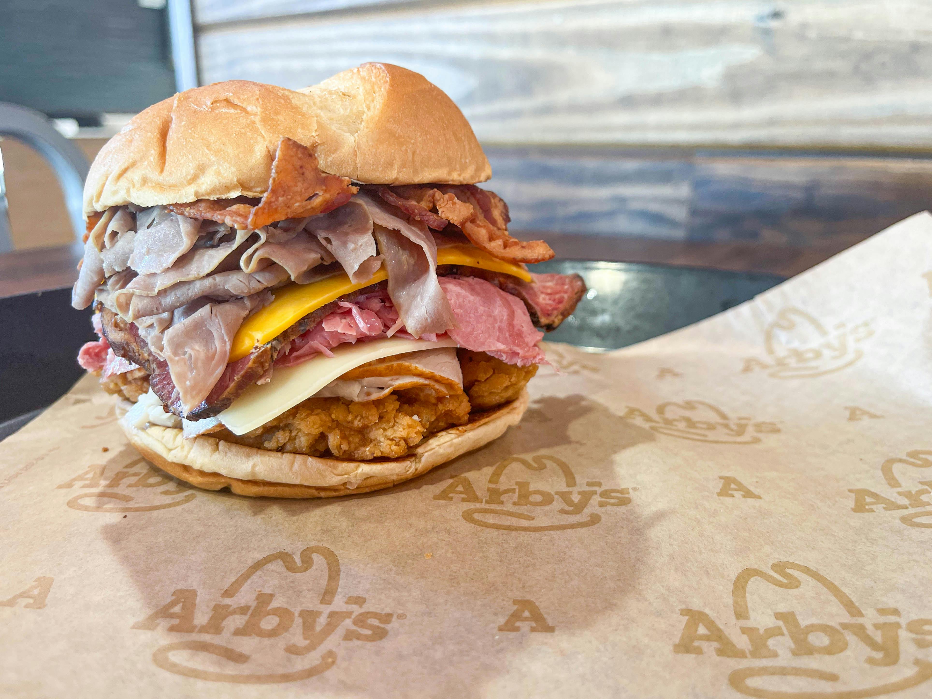 Arbys Meat Mountain: A Monument To Carnivorous Delights 