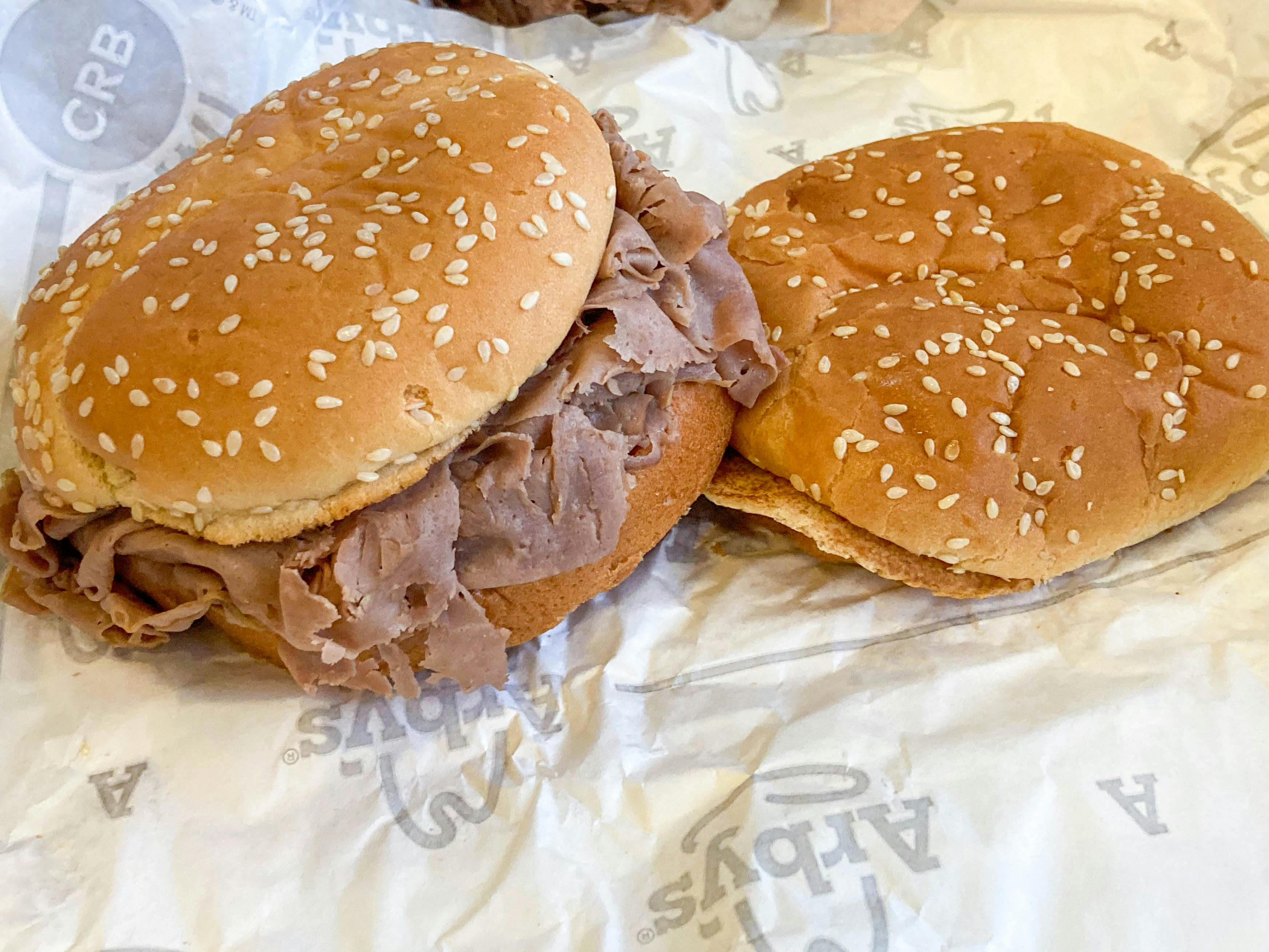 Arby's Meat Mountain & Other Arby's Menu Hacks & Savings Tips The