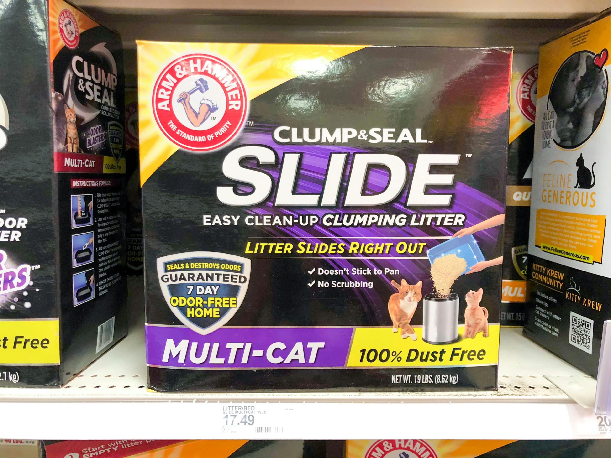 Arm & Hammer Cat Litter, as Low as $9.72 at Target - The ...