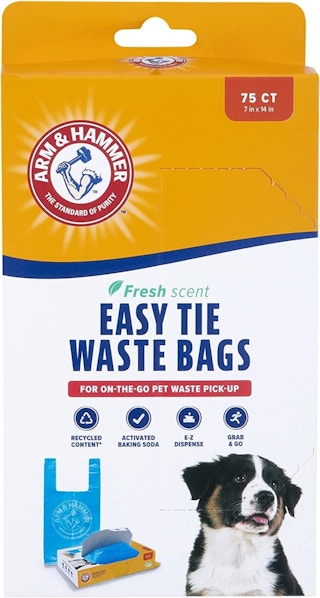 arm and hammer easy tie waste bags