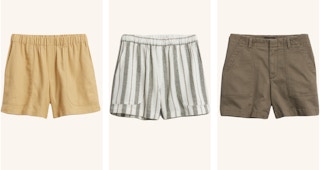 banana republic womens shorts