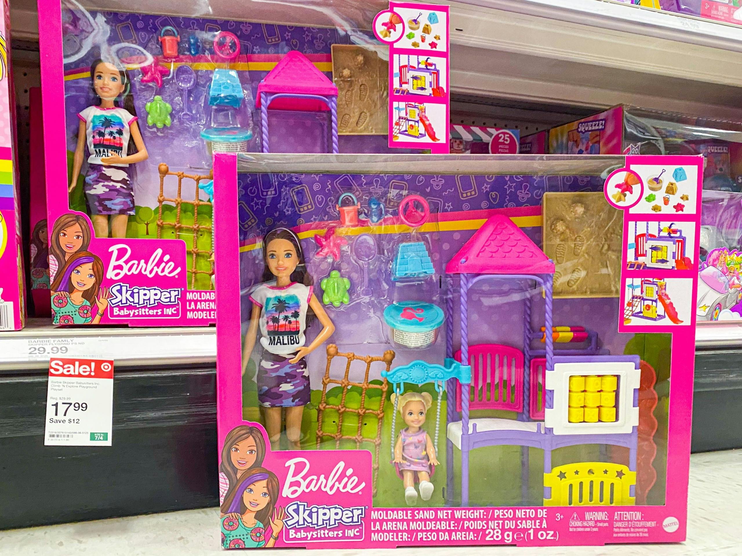 Barbie Toys up to 72% off, as Low as $3.32 at Target - Today Only - The ...