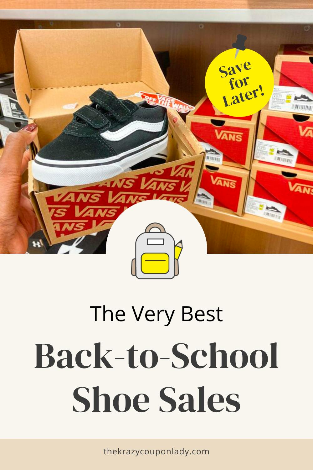Best Back-to-School Shoe Sales in 2022