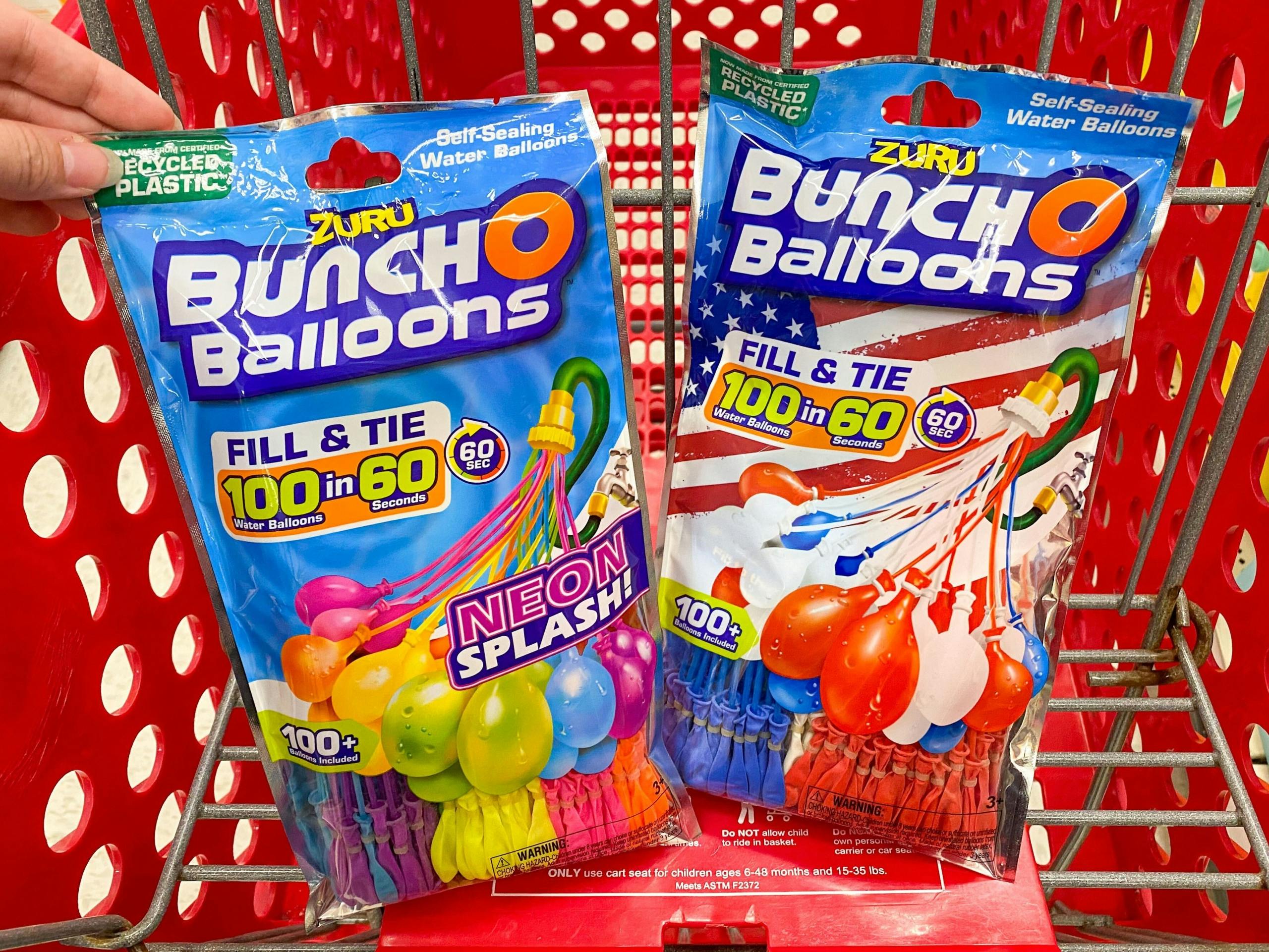 Bunch O Balloons Packs, Just $5 Each at Target - The Krazy Coupon Lady