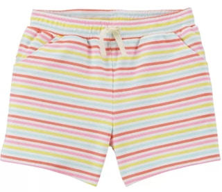 kids' striped shorts