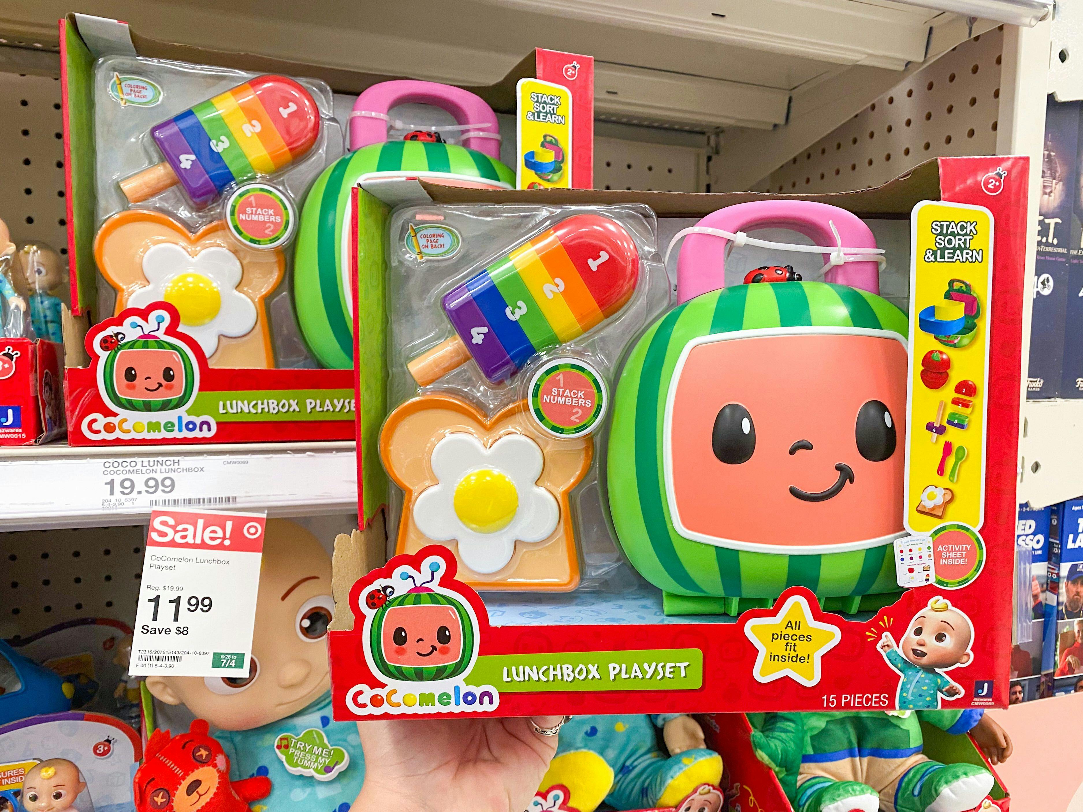 coco melon toys target