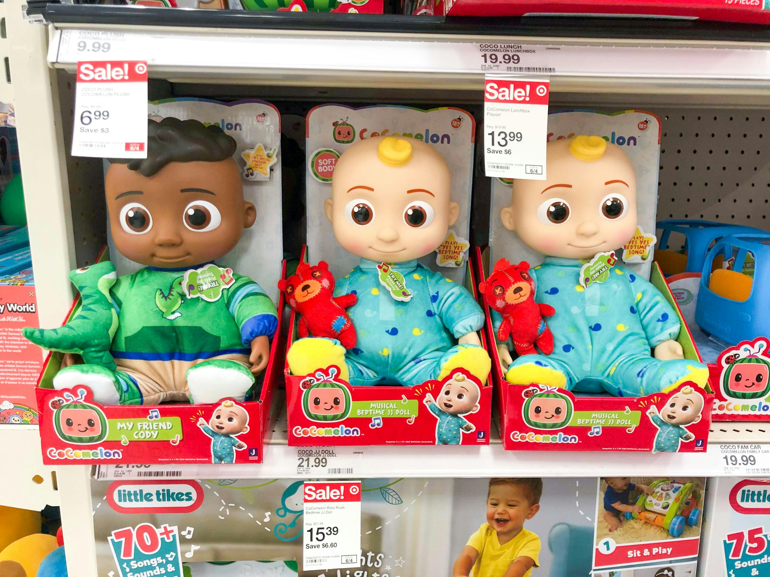 cocomelon toy at walmart