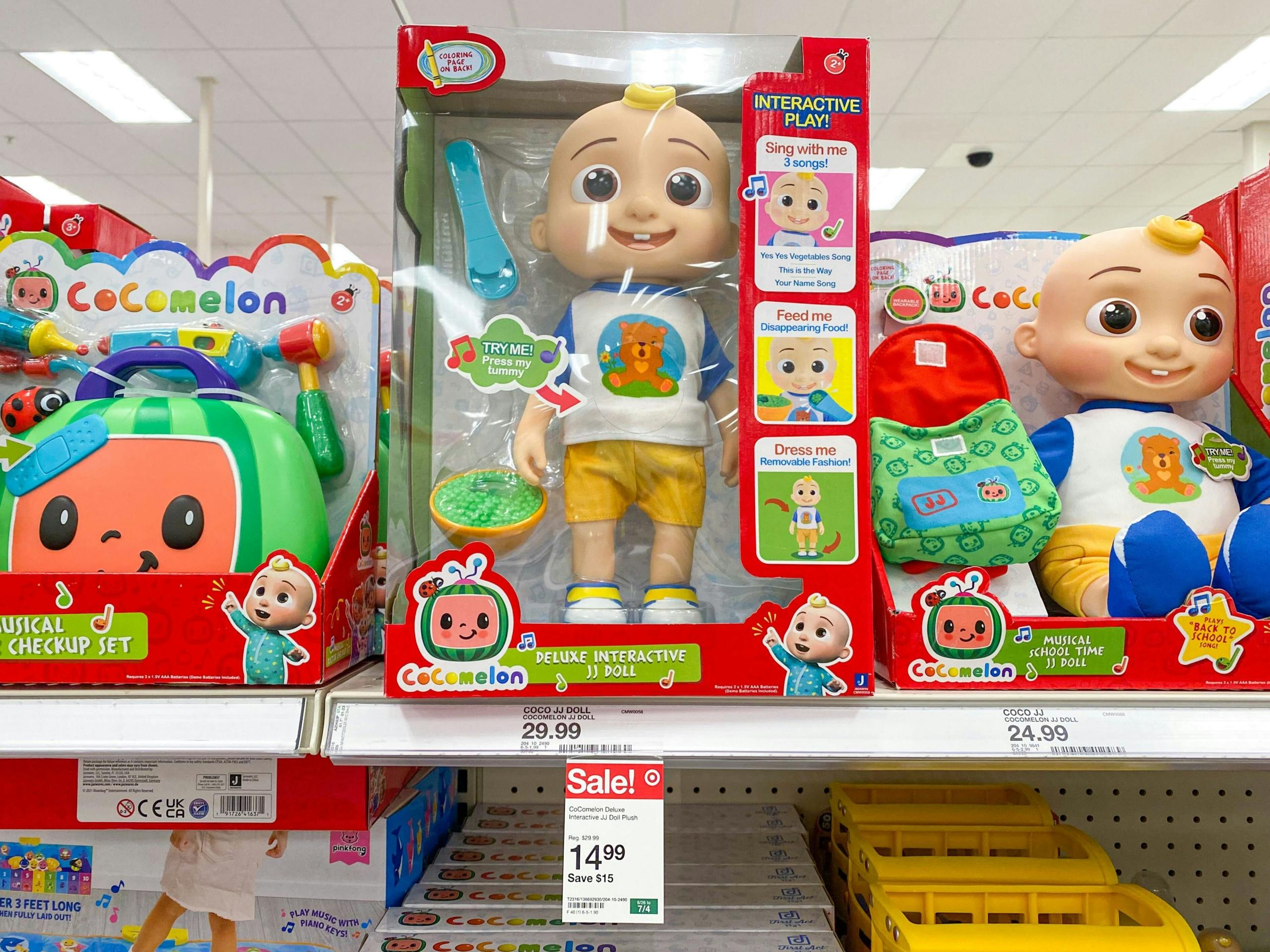 cocomelon toys price