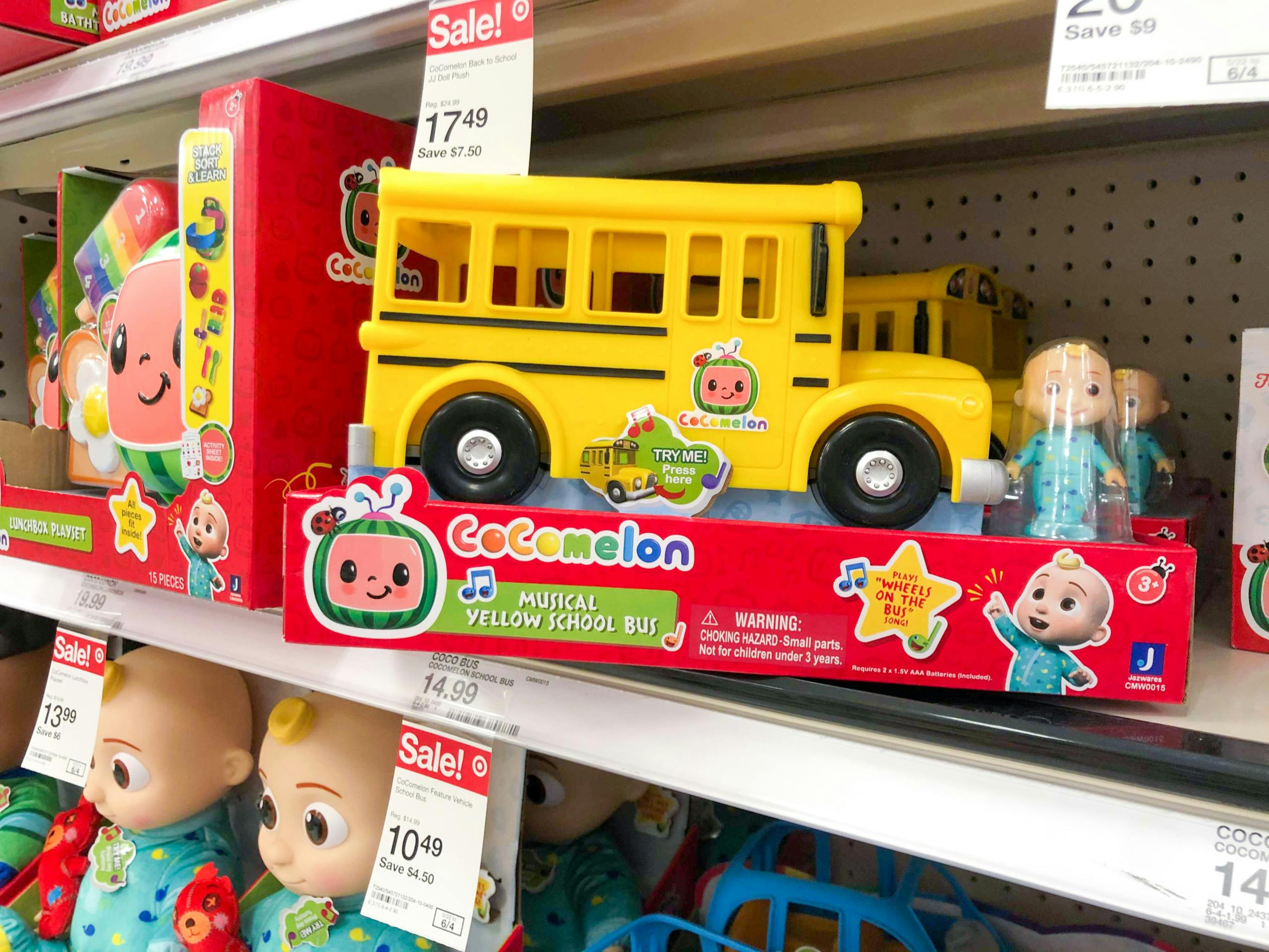 target cocomelon toys