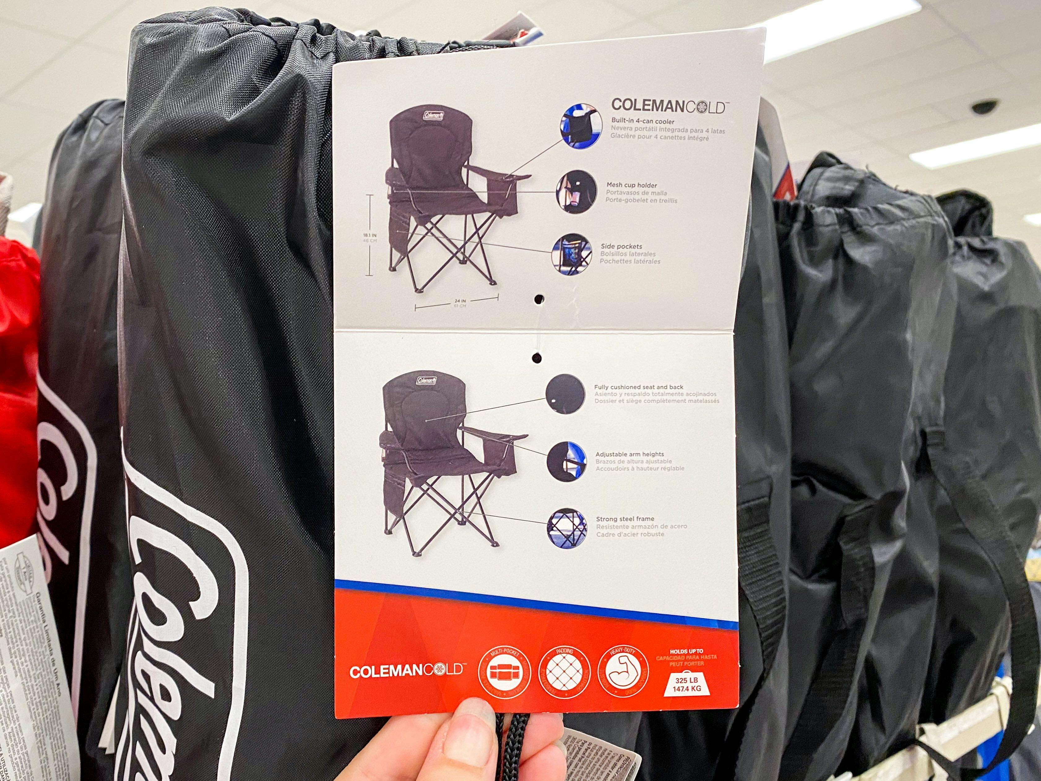 Coleman Cooler Target