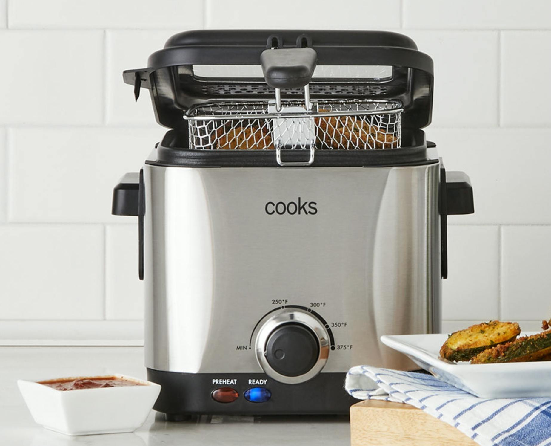 Deep Fryers & Air Fryers at JCPenney Prices Start at 22.39 The