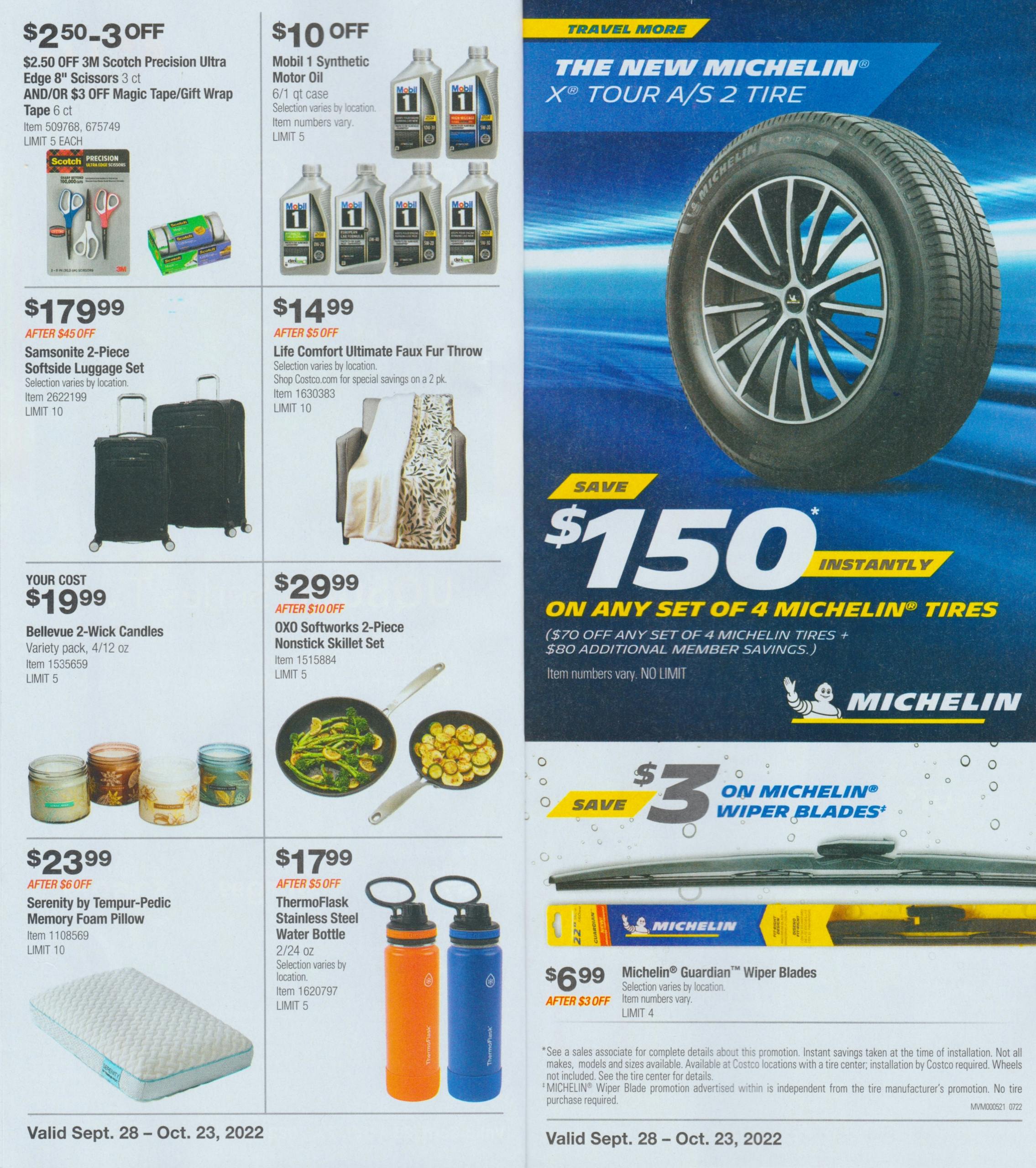 Costco Coupon Book October 2022 Ad Scan + In-Store Prices ...
