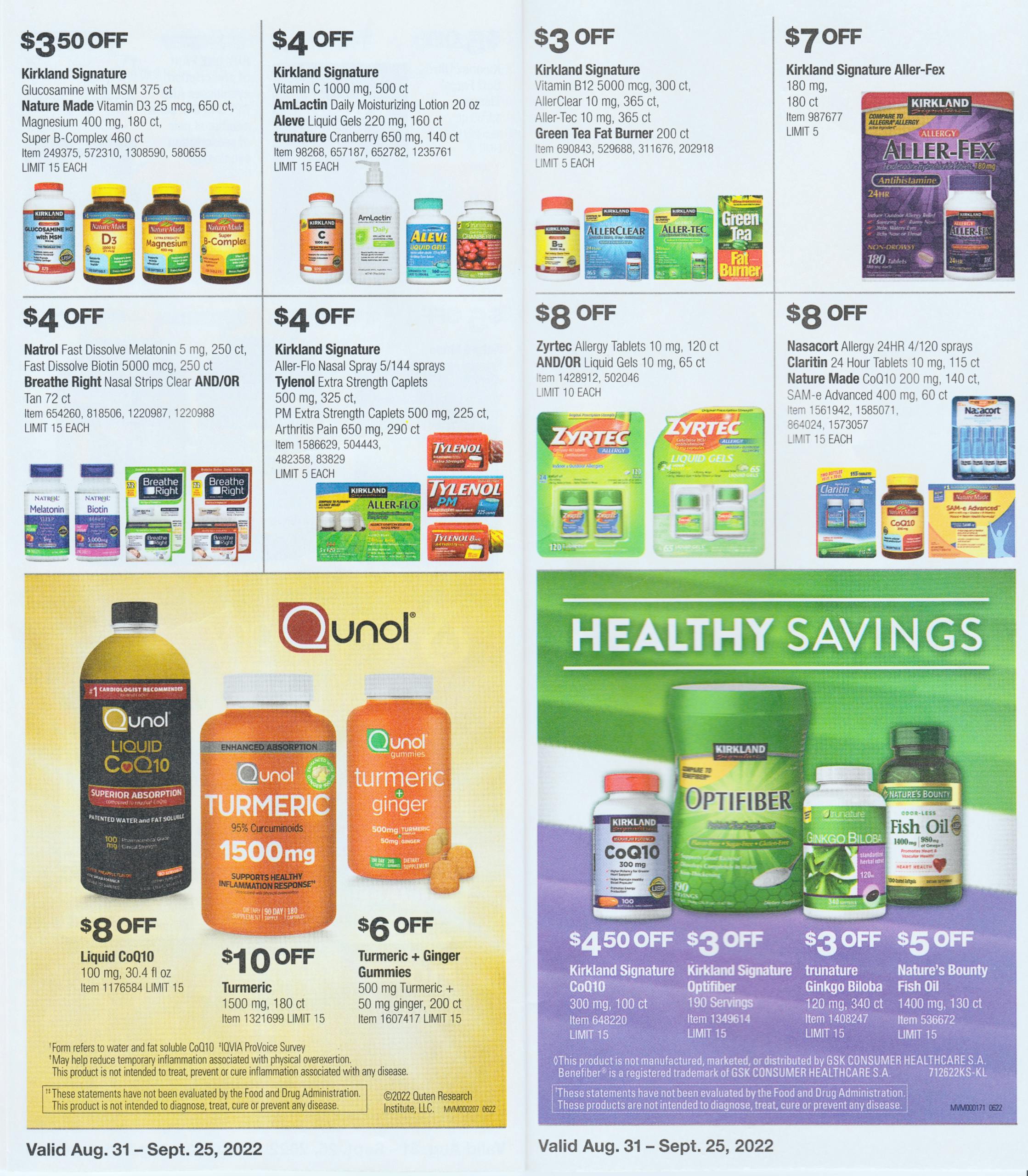 Costco Coupon Book September 2022 Ad Scan + In-Store Prices ...