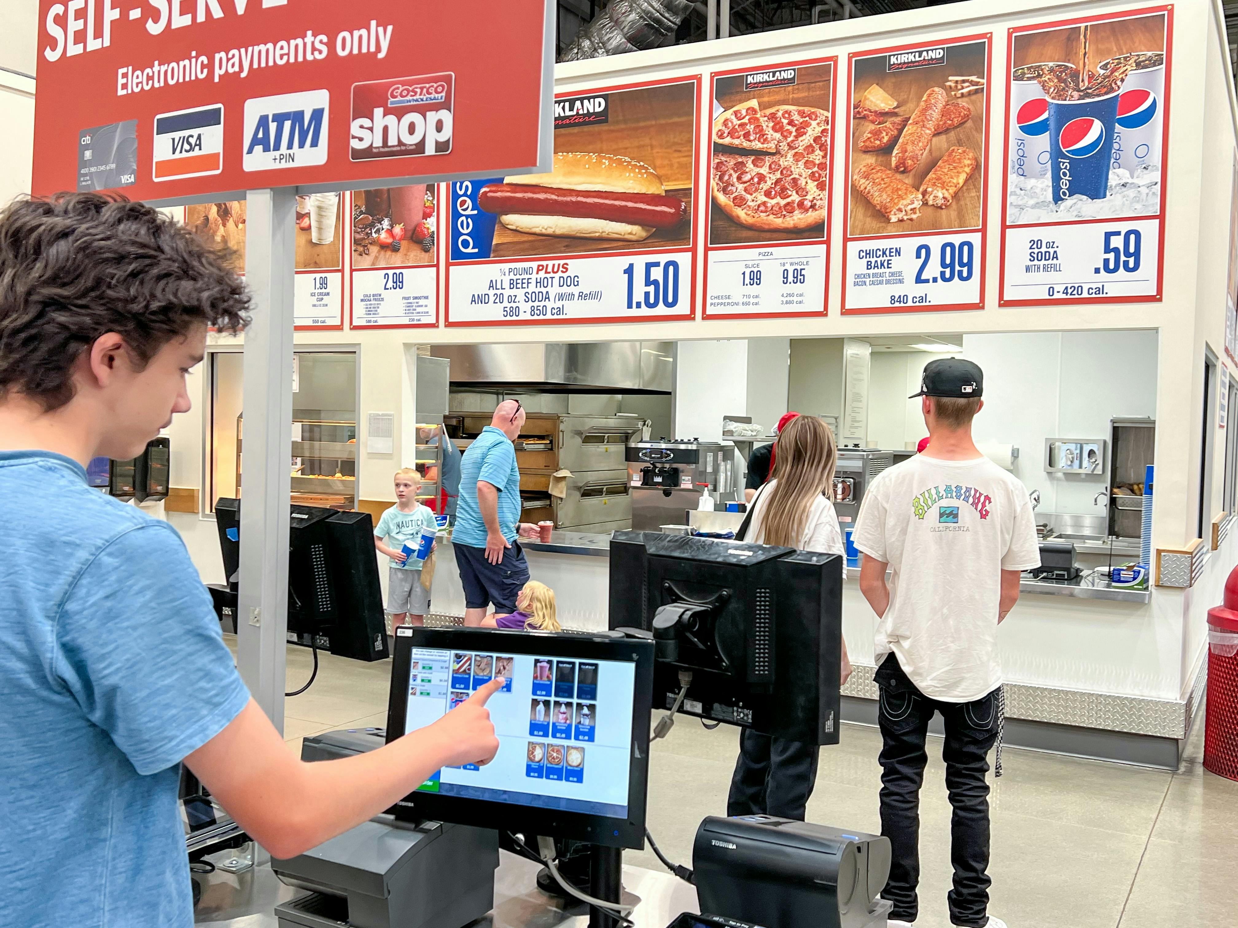 Costco Food Court Menu 2024 - Britt Colleen