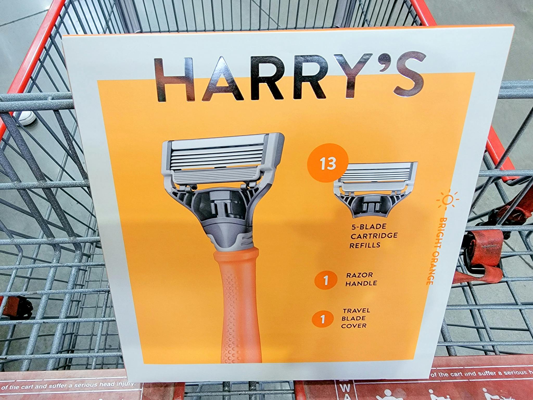 harrys razors costco