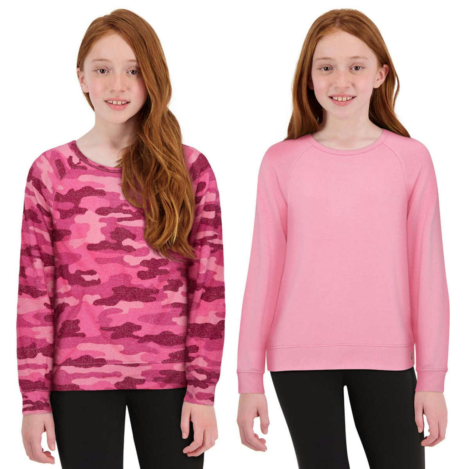 Lucky Brand Youth Long-Sleeved Tees, 20 