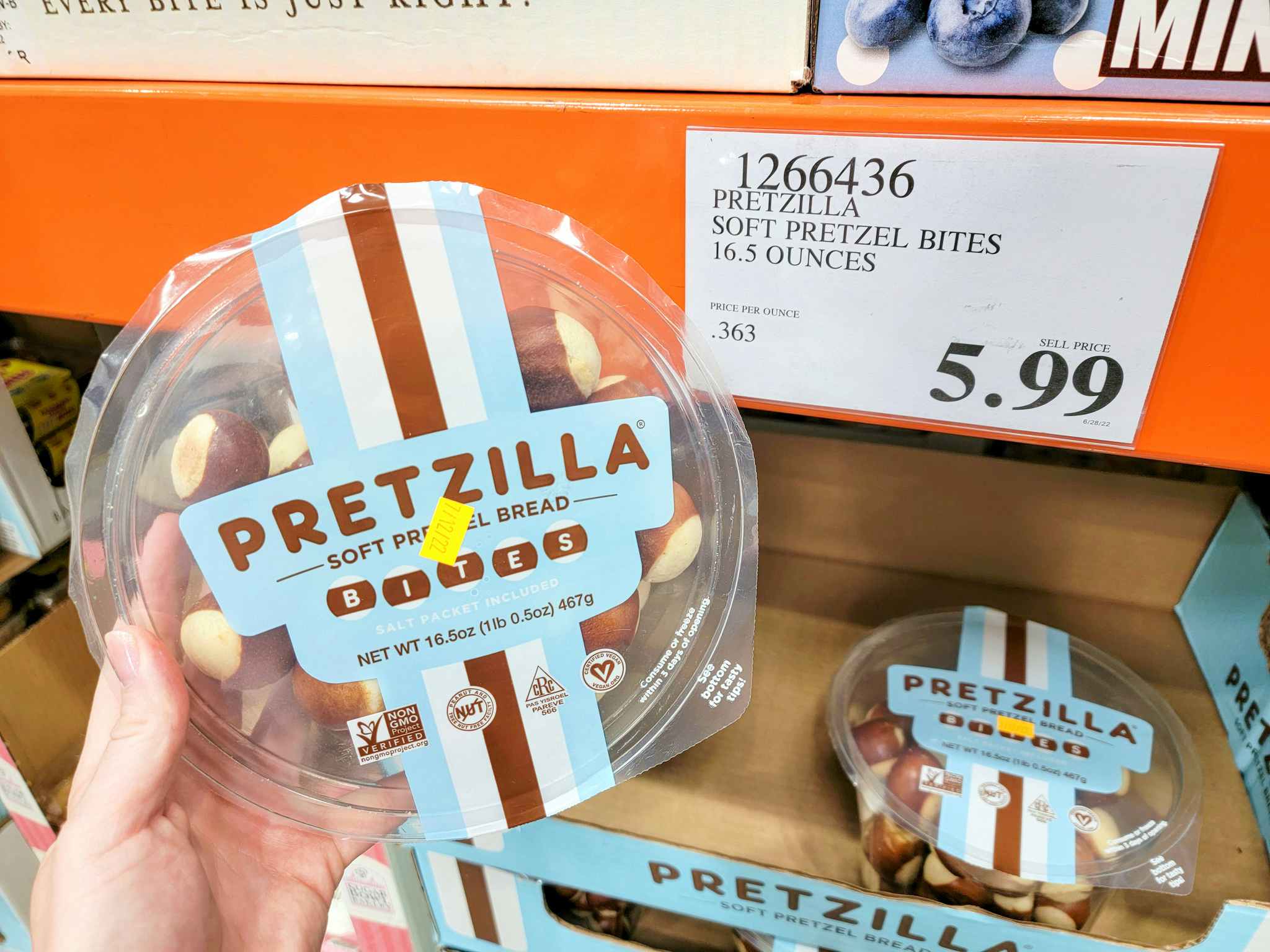 soft pretzel bites