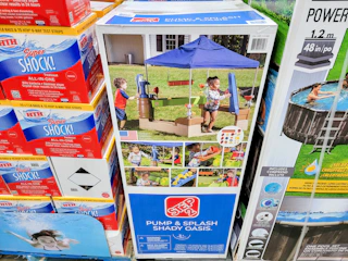 step 2 shady oasis splash and shade toy