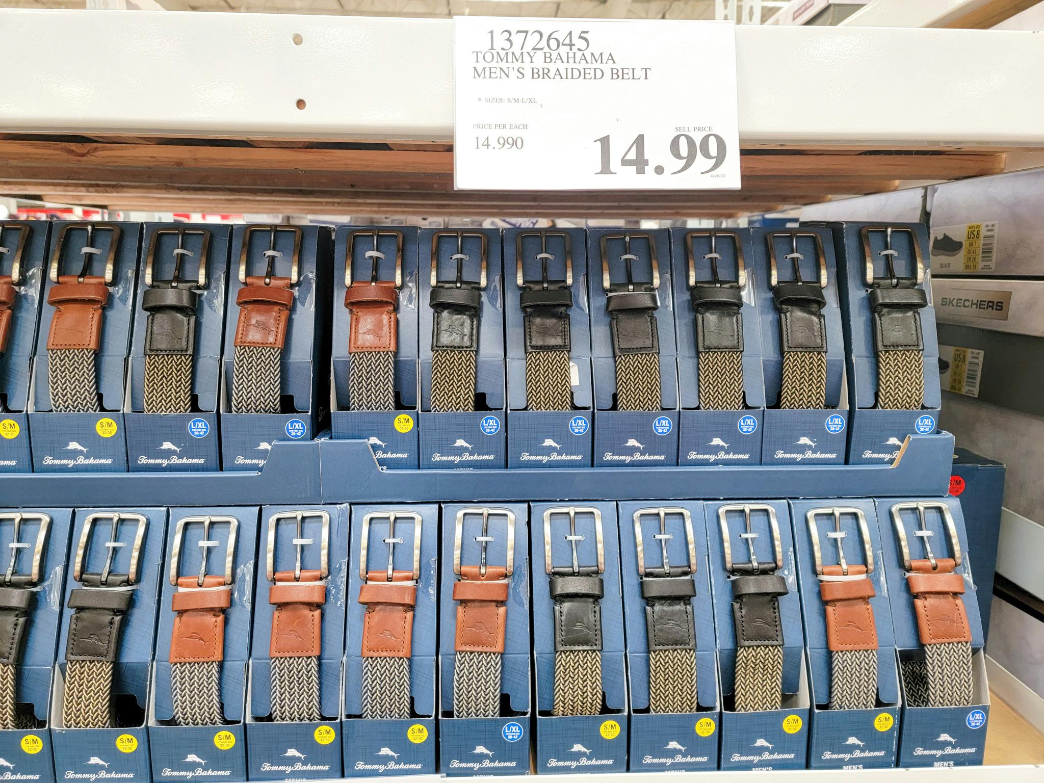 tommy bahama belt costco