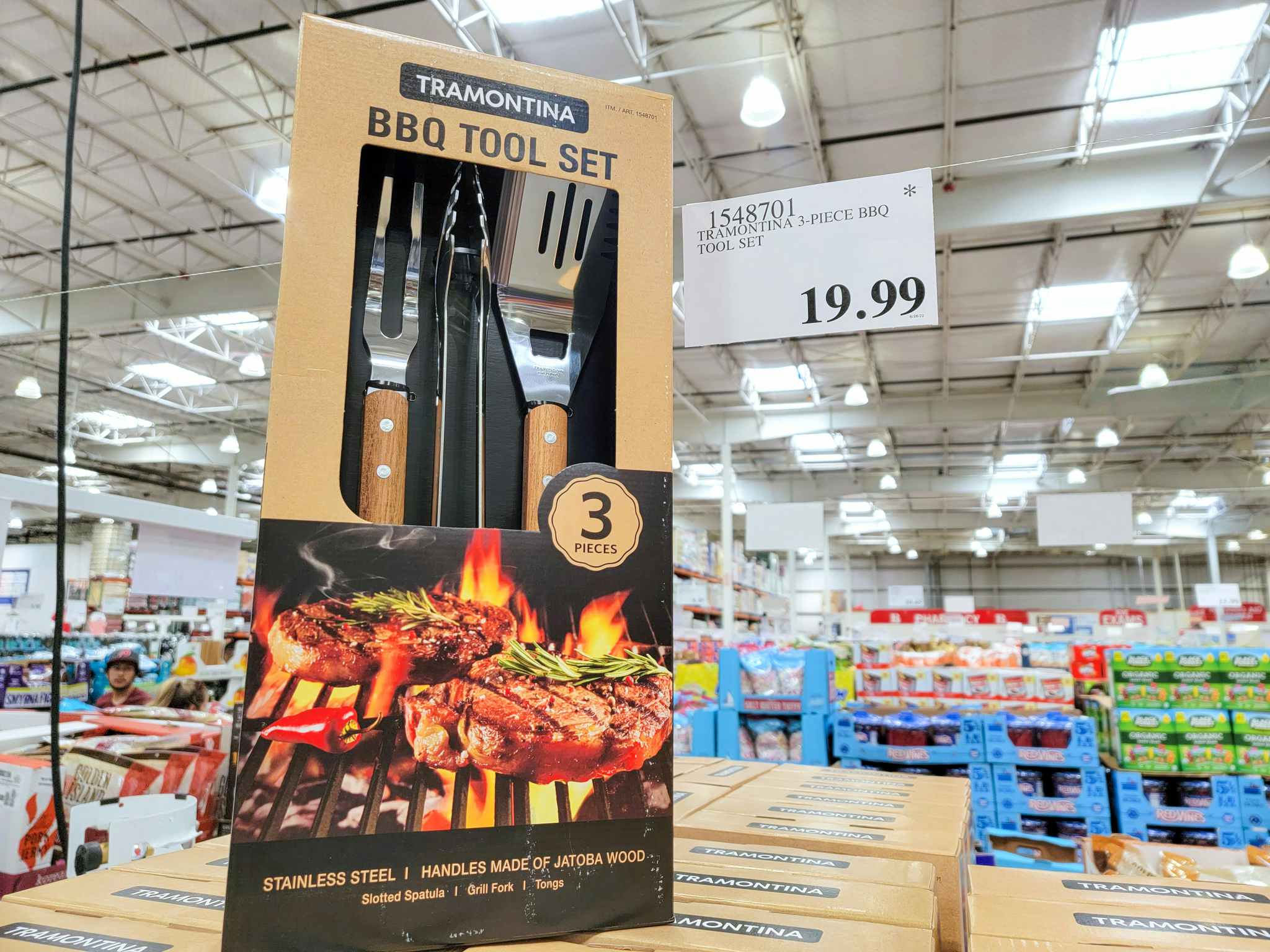 bbq tool set