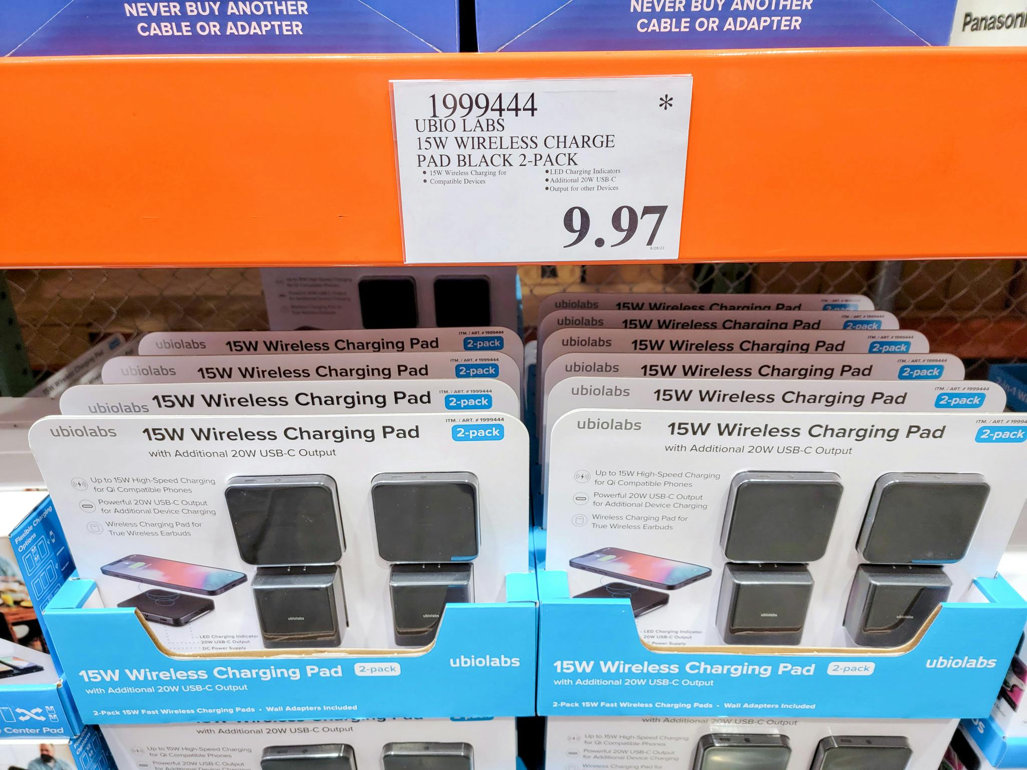 Ubio Labs Wireless Charging Stations, as Low as 9.97 at Costco The