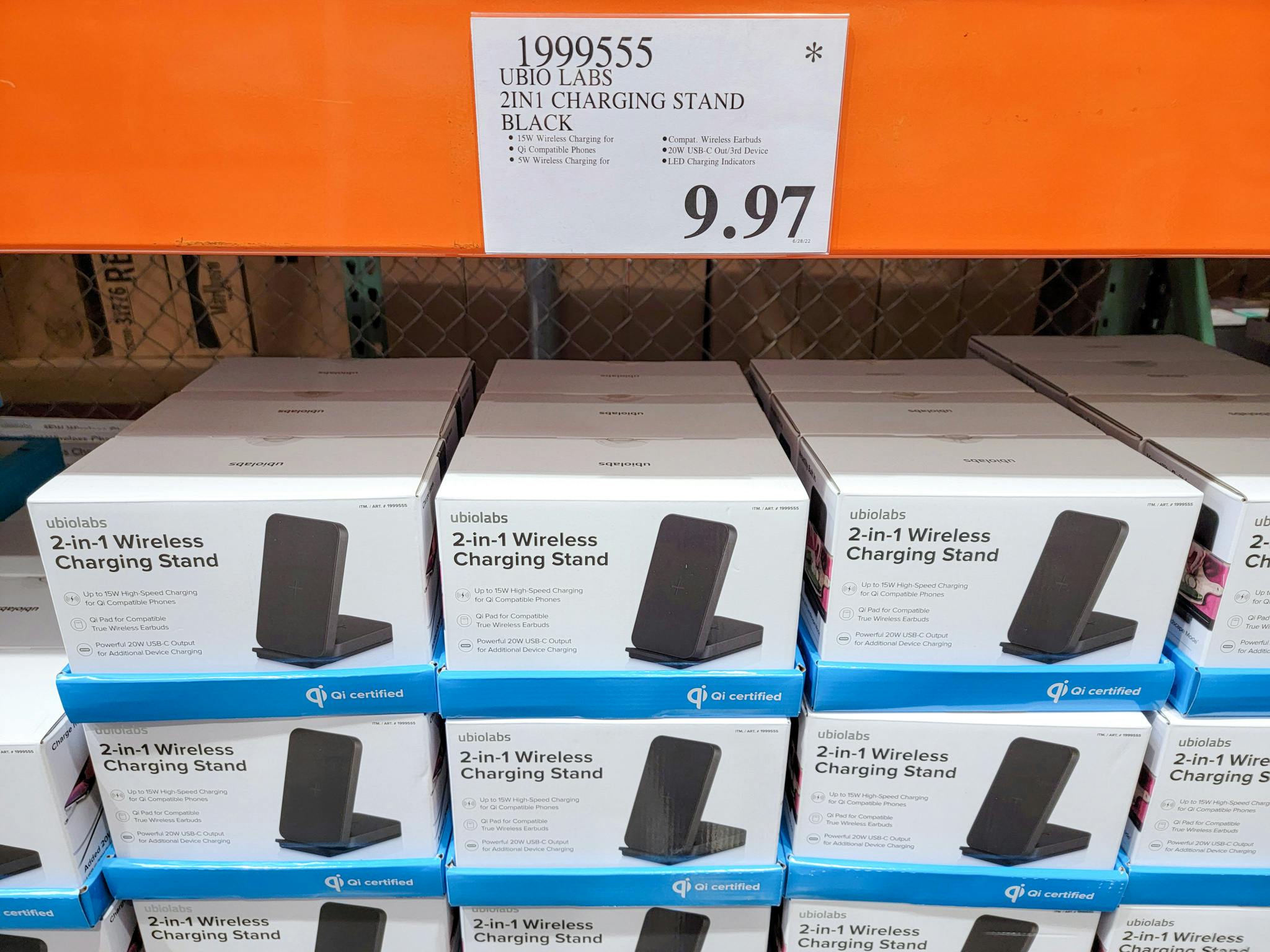 Ubio Labs Wireless Charging Stations, as Low as 9.97 at Costco The