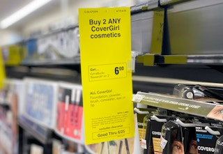 covergirl extrabucks promotion tag at cvs