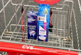 crest and oral-b in cvs cart