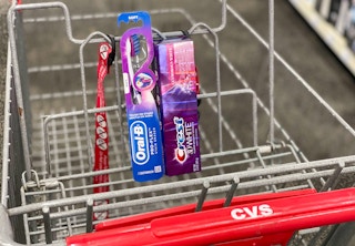 crest and oral-b in cvs cart