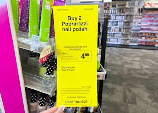 pop-arazzi extrabucks signage