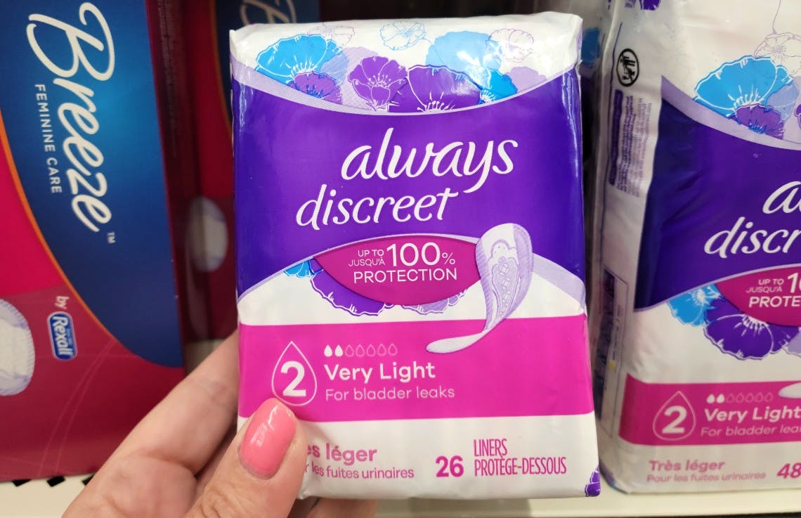 Feminine Hygiene Coupons The Krazy Coupon Lady July 2022