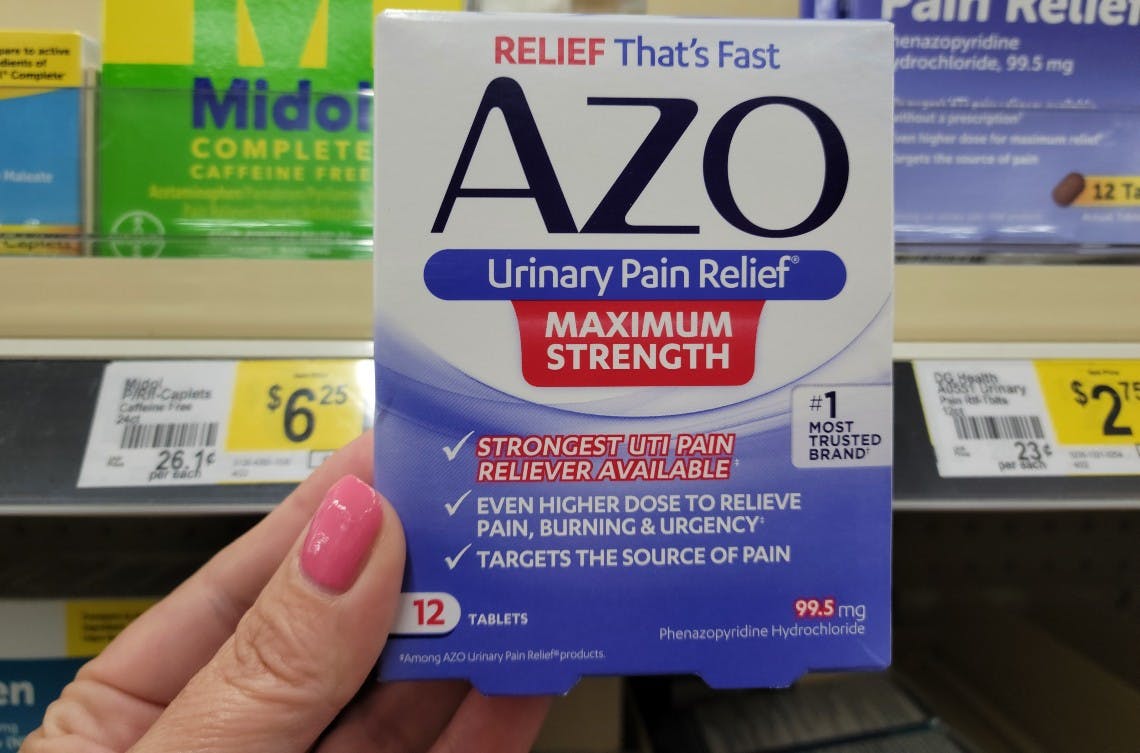 AZO Urinary Pain Relief Tablets, $0.75 Moneymaker at Dollar ...