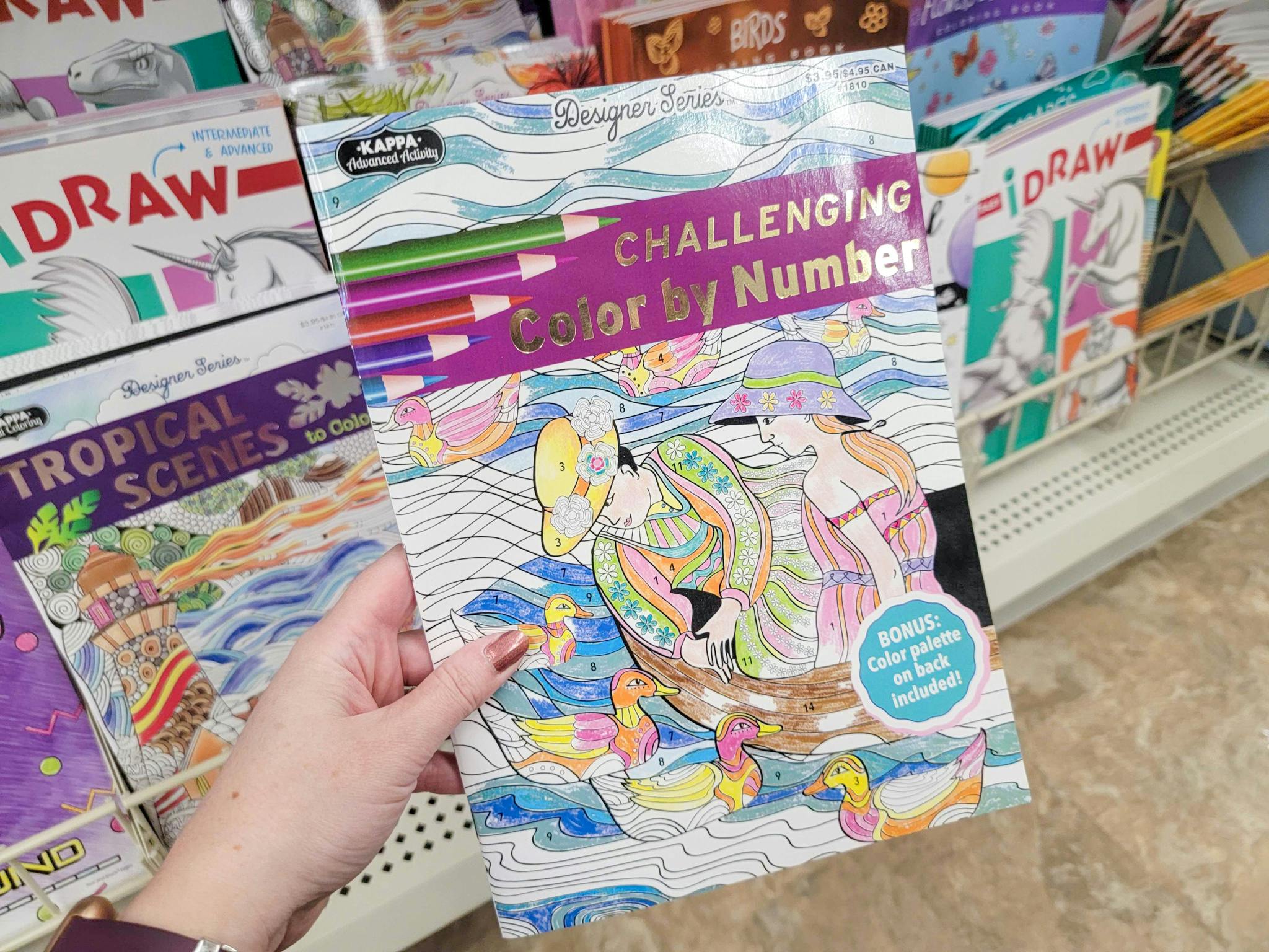 Adult Coloring Books at Dollar Tree The Krazy Coupon Lady