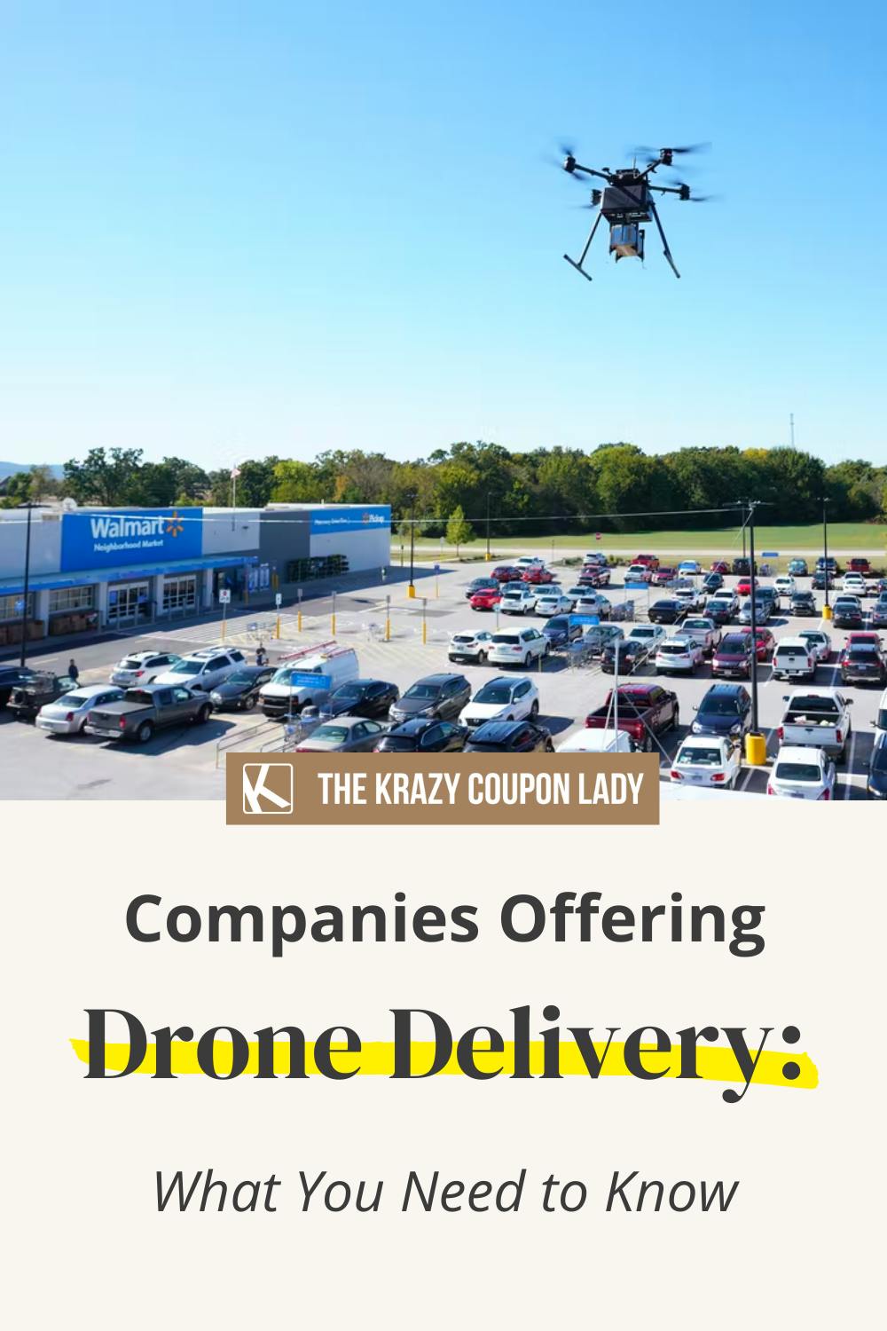 Drone Delivery Takes Off — Here Are 6 Companies Already Doing It
