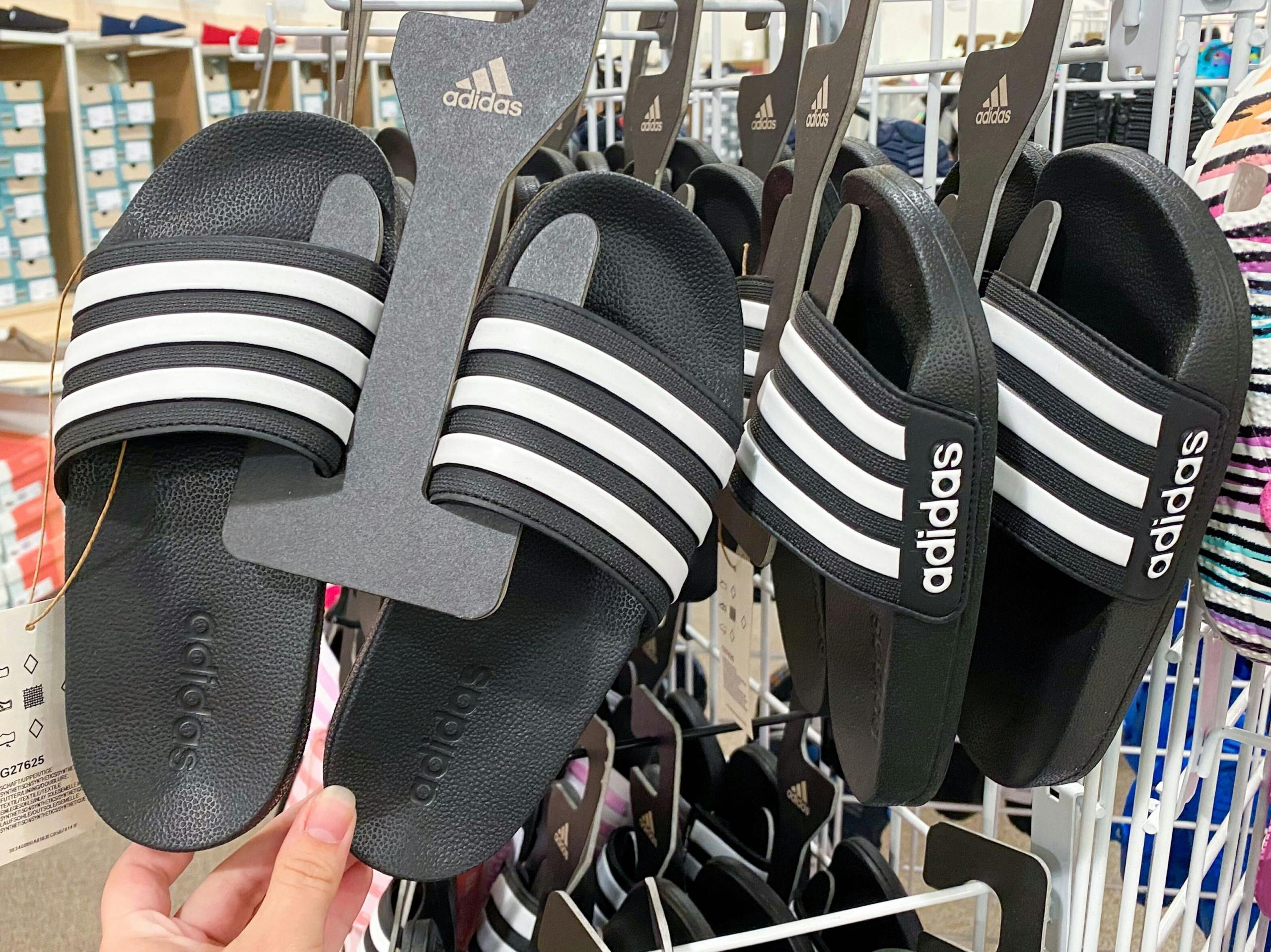 adidas slides men costco